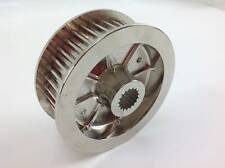 Poulie Dentée 38D Chromée Pour Tondeuse À Gazon SIMPLICITY LANCER