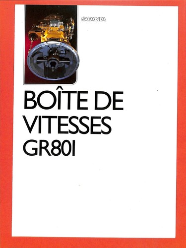 Scania trucks boite de - /,