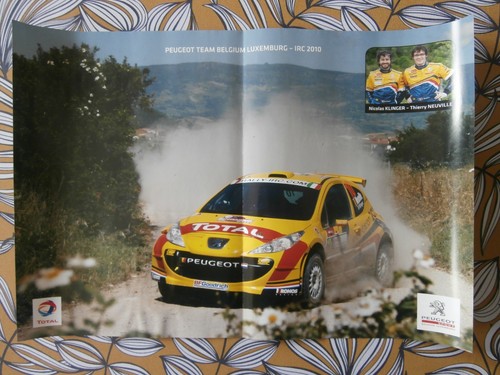 Poster affiche rallye - poster,
