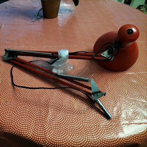 Lampe architecte vintage - d'architecte,