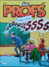 BD LES PROFS - TOME 11, TABLEAU D' HORREUR / PICA, ERROC, BAMBOO