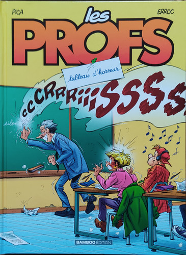 Les profs tome - bd,