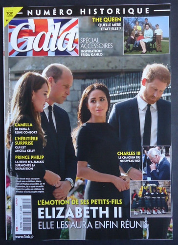 Gala french magazine 1527 - magazine, #1527