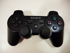 Manette official controller pad Sony Playstation 3 Dualshock 3 PS3 noir black