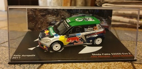 Skodia fabia 2000 evo rallye - skodia, s
