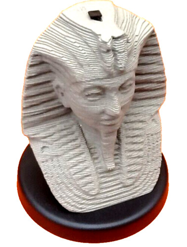 Sculpture puzzle pharaon - 3-d,