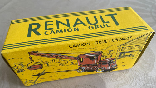 Cij norev camion grue renault - grue,