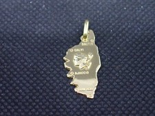 Pendentif Corse en or jaune