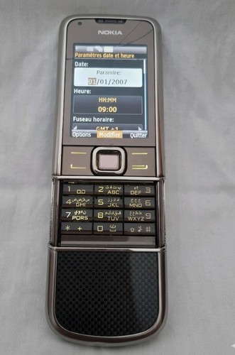 Nokia 8800 arte works great - -,