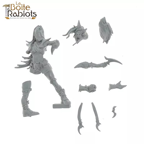 Blood bowl elfes noirs - bowl,
