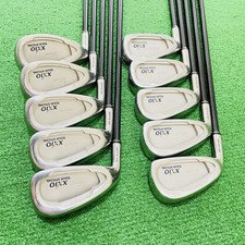 Set fer à repasser XXIO LH TOUR SPECIAL 3.4.5.6.7.8.9.P.A.S MP100 Flex S maga...