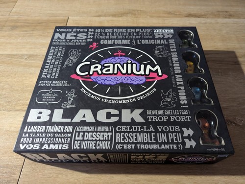 Cranium black partir 4 - black,