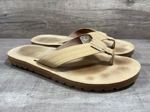 Reef brown leather flip - reef,