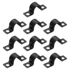 100Pcs Attache U pour Tube