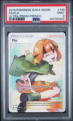 Carte pokémon flo 149 - pokémon, psa