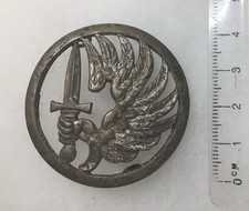 FRANCE - INSIGNE DE BERET PARACHUTISTE FABRICATION LOCALE INDOCHINE