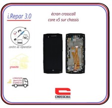 écran complet crosscall core x5 avec chassis-REV A OU REV C