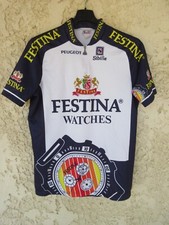 Maillot cycliste FESTINA 1996
