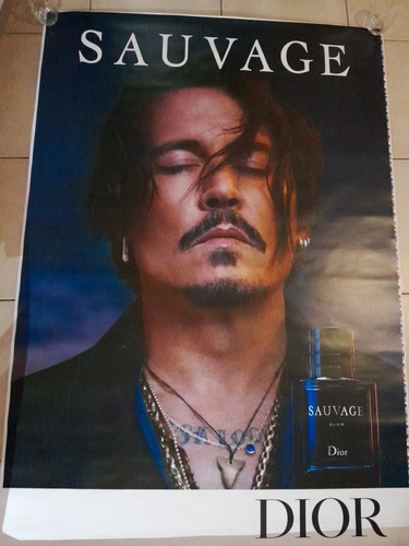 Affiche publicitaire dior - -,