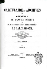 Cartulaire et Archives de