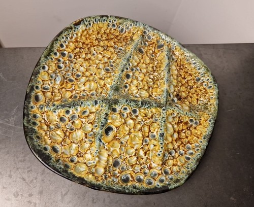 Rare coupe plat - plat, assiette