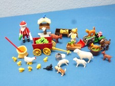 Saint Nicolas Animaux Forêt Papa Noël Cadeaux Figurines Playmobil 084