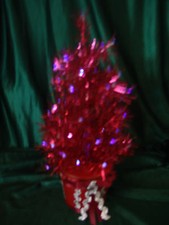 TABLE TOP 14 INCH RED PRE LIT