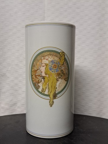 Vase alfont mucha die blonde - vase,