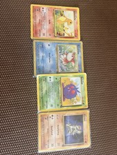 carte pokemon edition 1 set de