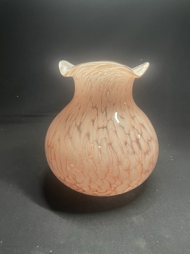 Ancien vase boule verre de - ancien,