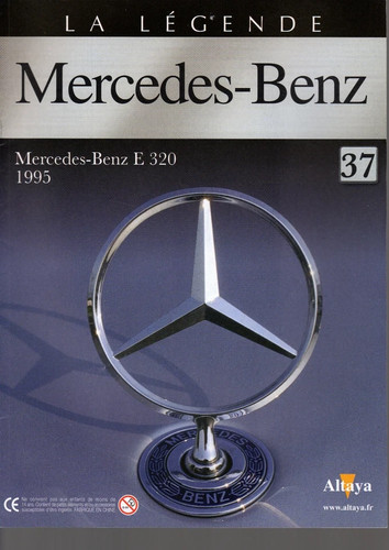 Fascicule legende mercedes - legende,