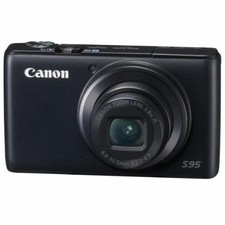 Canon PowerShot S95 noir [1