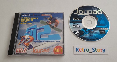 Snow racer vol - vol.6, joypad