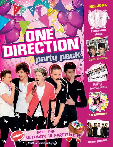 One direction party pack - party, host