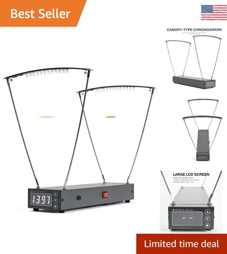 Handheld shooting chronograph - handheld,