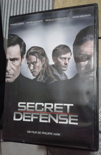 Dvd secret defense - dvd, *secret