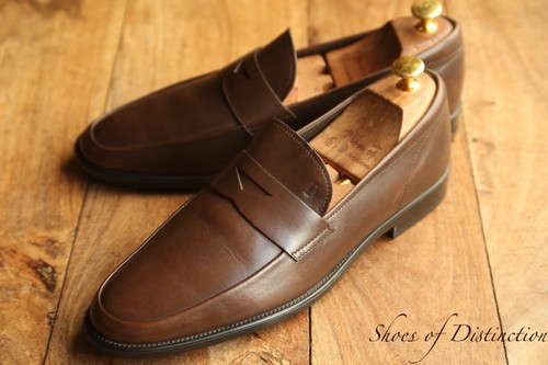 Mocassins cuir marron - cuir,