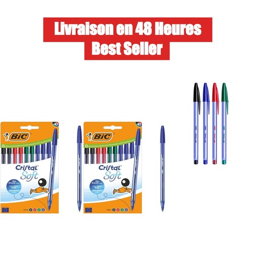 Bic cristal soft - bic,