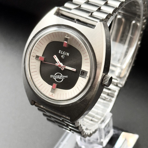 Vintage 1970s elgin swissonic - 1970s,