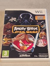 STAR WARS ANGRY WARS NINTENDO WII (WIIU)