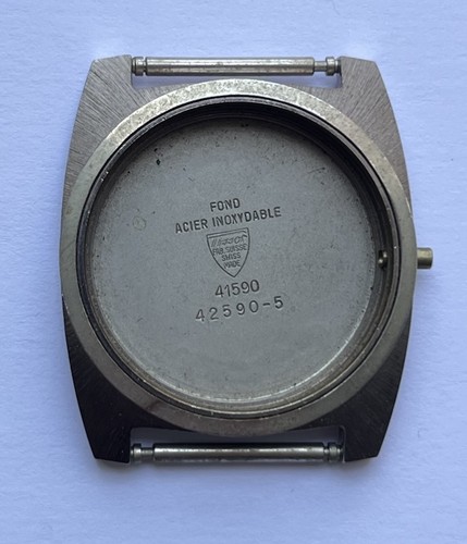 Boitier acier vintage - boitier, tissot