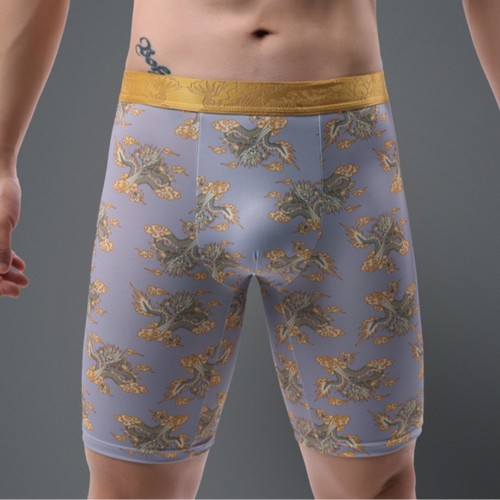 Hommes boxers imprimés - boxers,