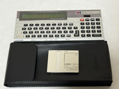 Casio 750p pocket computer - casio, fx-750p