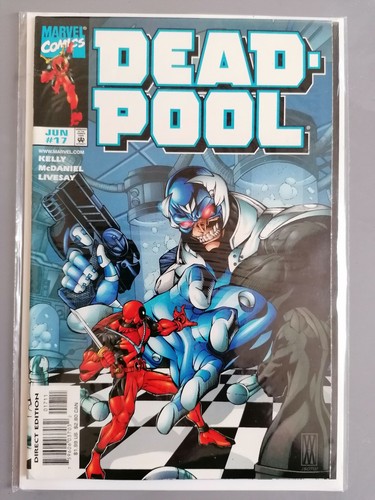 Deadpool issue first - 17, "first