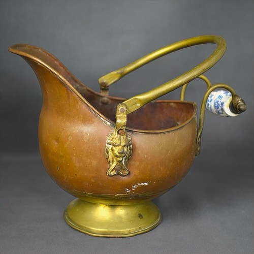 Petit pot cuivre avec - cuivre,