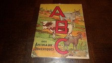 ABC DES ANIMAUX DOMESTIQUES -