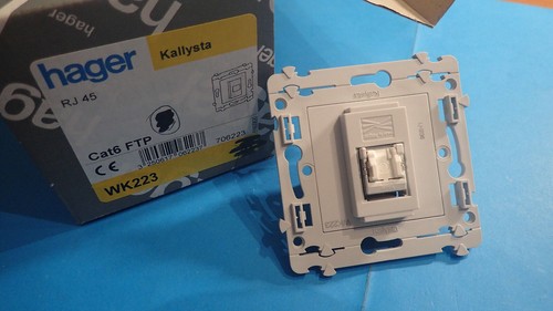 Hager wk223 kallysta prise - hager,