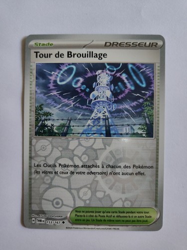 Carte pokémon tour - -,