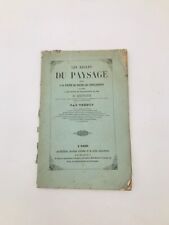 Les règles du paysage -