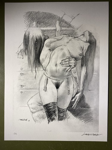 Illustration libris sexy - ex,